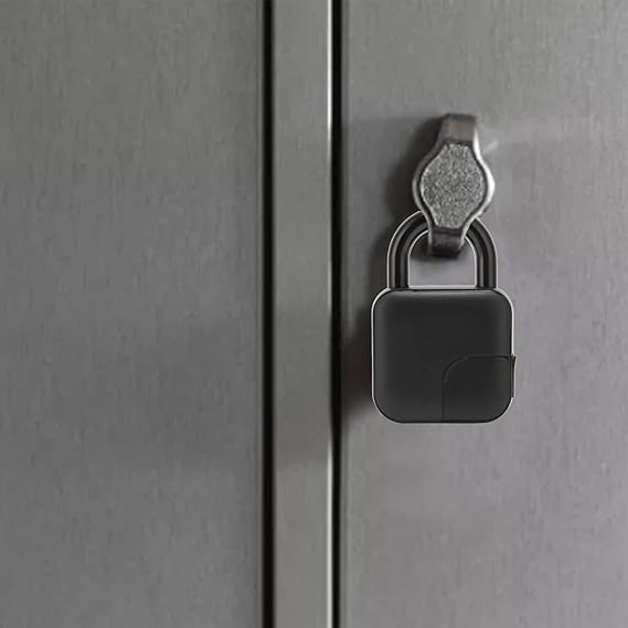 Bluetooth Fingerprint Padlock Square S4472418 Bluetooth Fingerprint Padlock Square S4472418