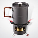 Portable Windproof Camping Stove CS-B13 - TUZZUT Qatar Online Shopping