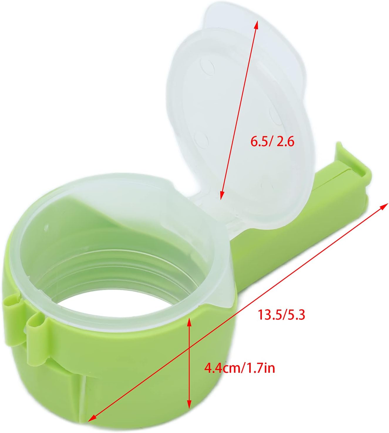 Food Bag Clips with Pour Spouts ER234 Food Bag Clips with Pour Spouts ER234