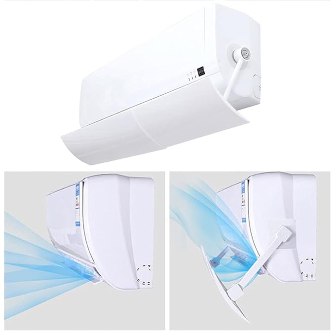 Retractable Air Conditioner Air Deflector 33256985 Retractable Air Conditioner Air Deflector 33256985