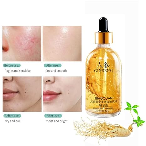 Ginseng Gold Anti-Wrinkle Light Line Essence 100ml Ginseng Gold Anti-Wrinkle Light Line Essence 100ml