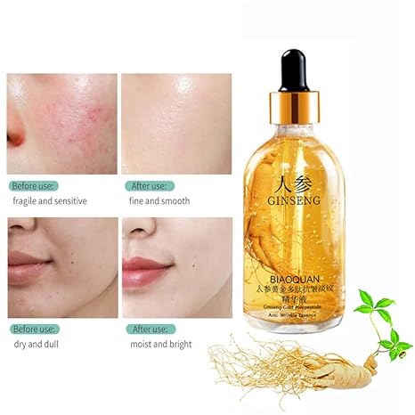 Ginseng Gold Anti-Wrinkle Light Line Essence 100ml