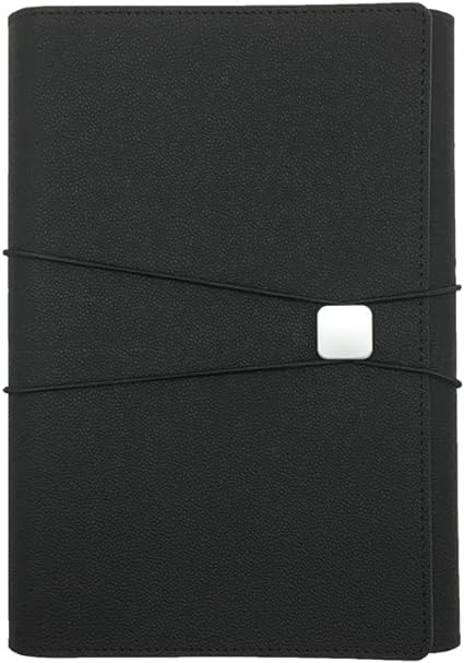 Folder A5 Black Notepad - Tuzzut.com Qatar Online Shopping