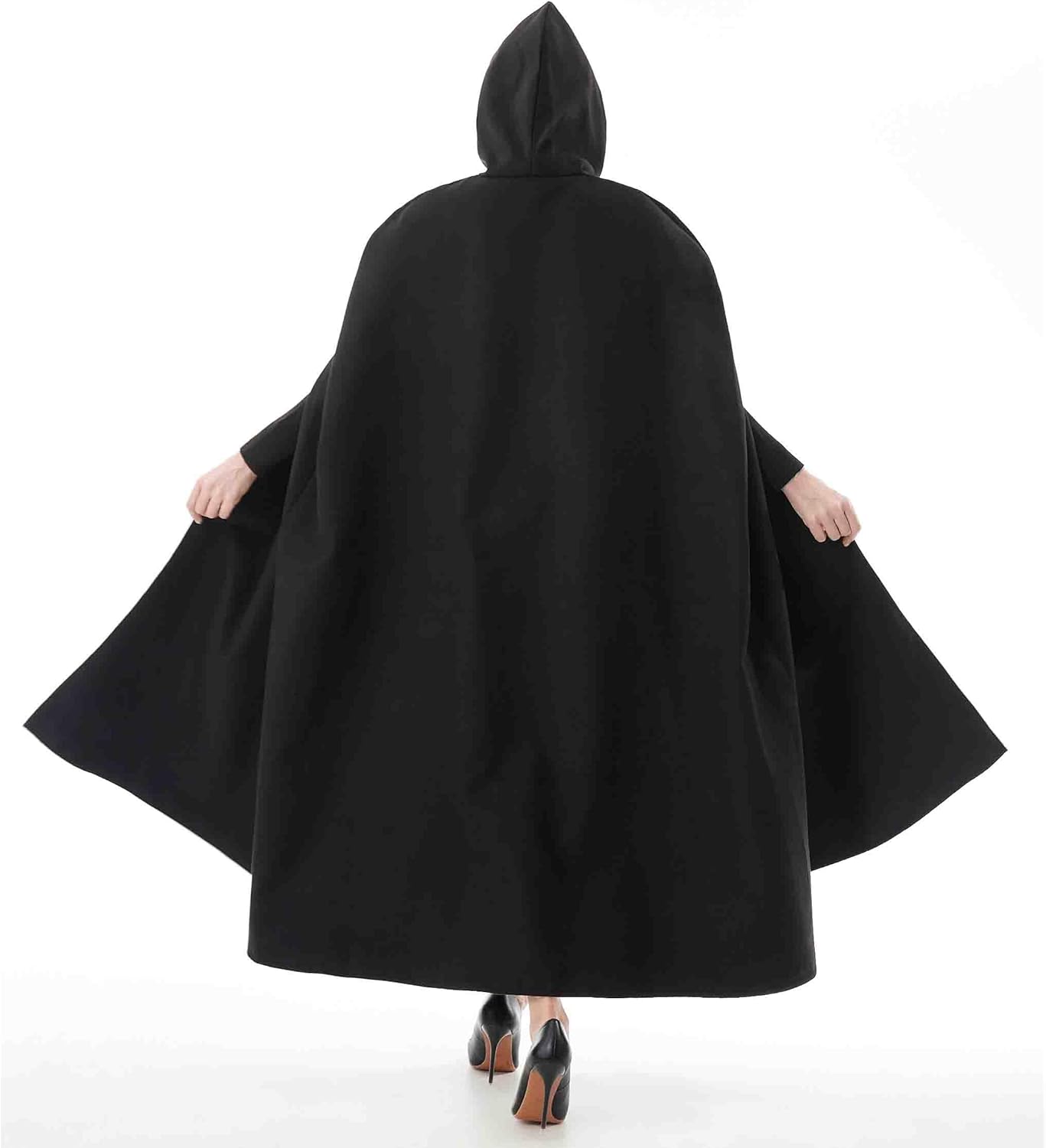 Meditation Hooded Cloak ed Monk Outfit Robe, Shaolin Cotton Long Gown Unisex 179471 Meditation Hooded Cloak ed Monk Outfit Robe, Shaolin Cotton Long Gown Unisex 179471