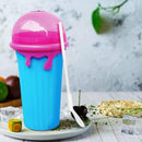 Frozen Magic Squeeze Cup 500ml - TUZZUT Qatar Online Shopping