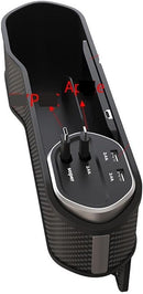 Car Storage, With Wireless Charging,Type-C,Lightning Car Seat Gap Filler Organizer With Cup Holder - TUZZUT Qatar Online Shopping
