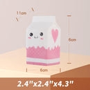 Pink & White Milk Carton Squeezy Toy MT-13