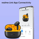 Realme Buds T110 Auto Noice Canceling ANC Wireless Earbuds- Punk Black - TUZZUT Qatar Online Shopping