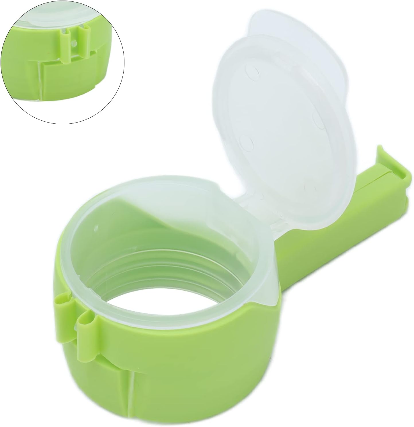 Food Bag Clips with Pour Spouts ER234 Food Bag Clips with Pour Spouts ER234