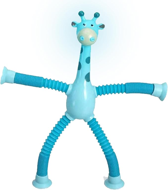 Giraffe Telescopic Suction Cup Toys 1555219 Giraffe Telescopic Suction Cup Toys 1555219
