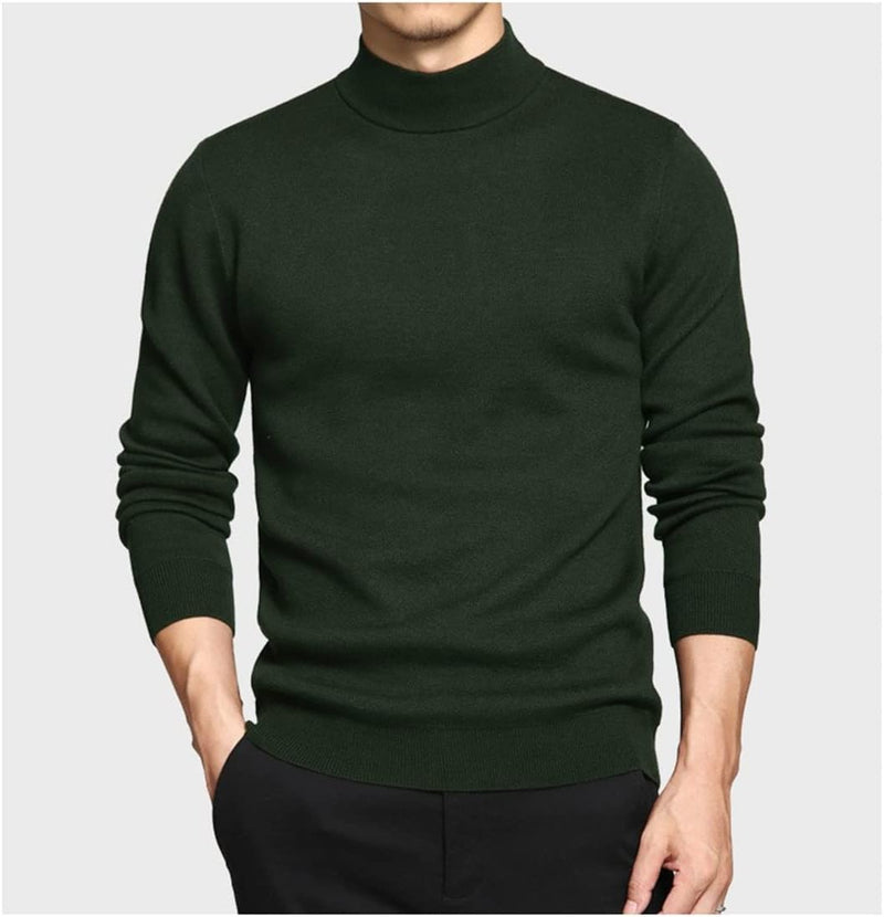 Autumn Winter Thickened Knitted Pullover KP332 - TUZZUT Qatar Online Shopping