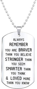 Fervent Always Remember You Are Loved Necklace R22