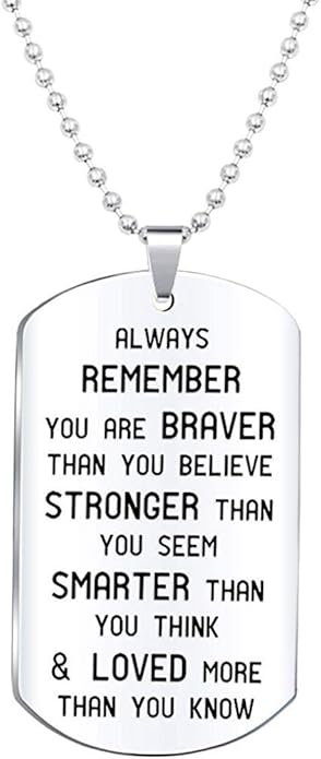 Fervent Always Remember You Are Loved Necklace R22