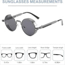 Retro Round Sunglasses X444709306 - TUZZUT Qatar Online Shopping