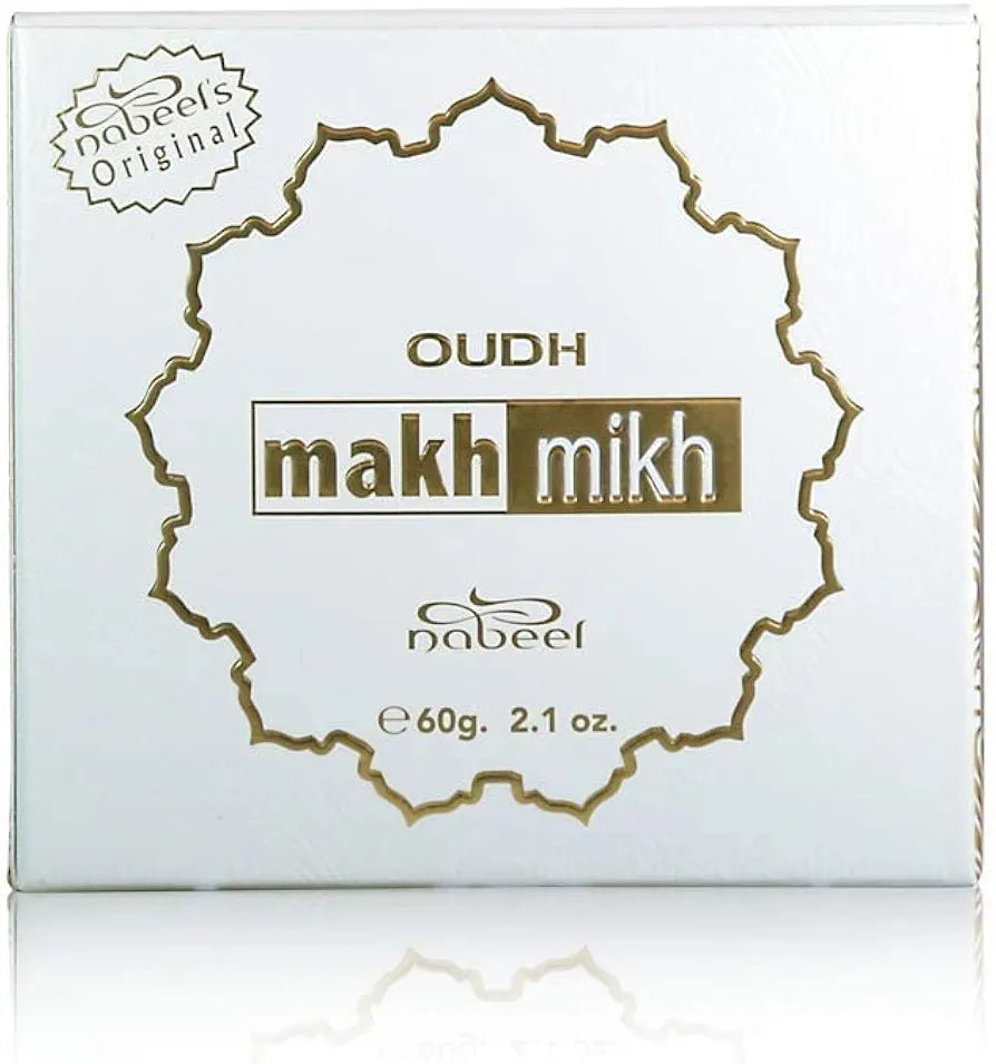 Oudh Makh Mikh Incense - 60gms by Nabeel Oudh Makh Mikh Incense - 60gms by Nabeel
