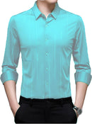 Autumn New High End Business Men's Long Sleeved Shirt - TUZZUT Qatar Online Shopping