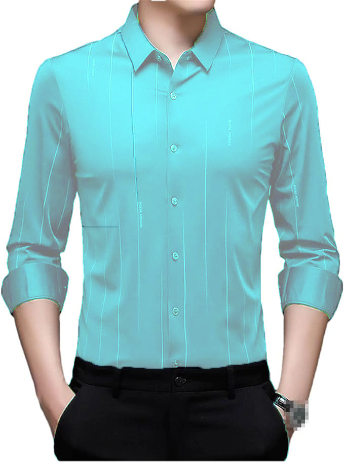 Autumn New High End Business Men's Long Sleeved Shirt Autumn New High End Business Men's Long Sleeved Shirt