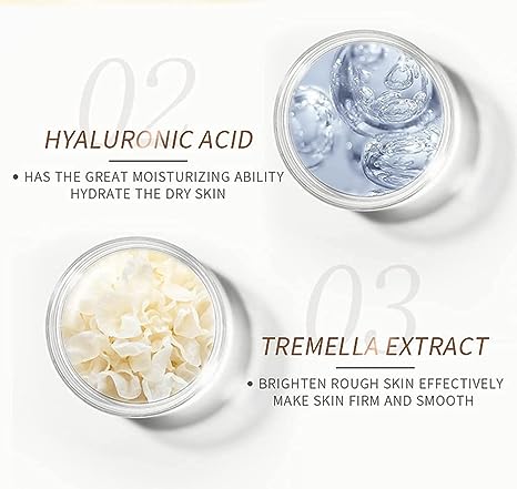 LAIKOU Snail Essence Face Cream Moisturizing Acne Scar Removal Cream Improve Skin Nourishing Collagen Essence Cream for Improve Damaged Skin S2838090 - Tuzzut.com Qatar Online Shopping