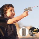 Folding Phone Gun Toy Soft Secret Bullet Launcher - TUZZUT Qatar Online Shopping