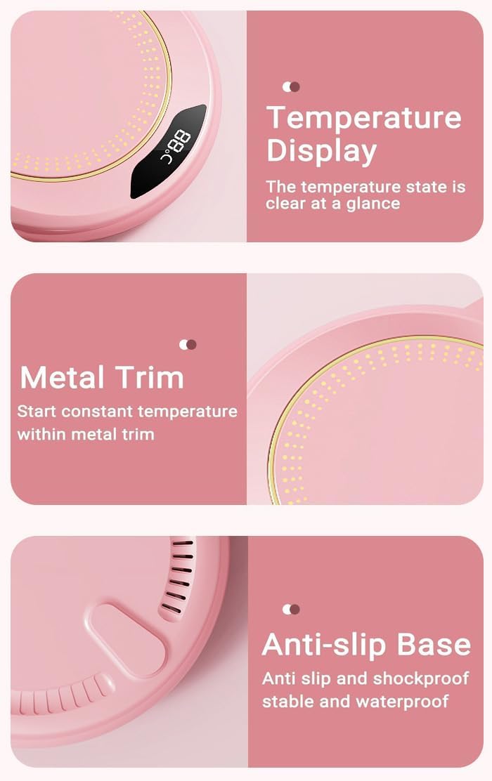 Coffee Mug Warmer M308 - TUZZUT Qatar Online Shopping