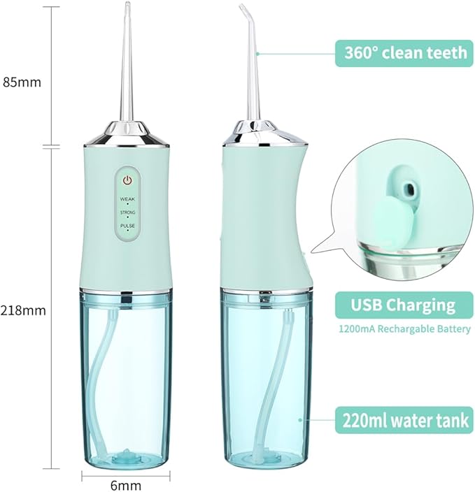ORAL IRRIGATOR Convenient Electric Tooth Flushing ORAL IRRIGATOR Convenient Electric Tooth Flushing