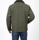 Men's Thick Fleece Jacket FJ4442 - TUZZUT Qatar Online Shopping