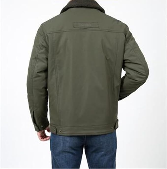 Men's Thick Fleece Jacket FJ4442 - TUZZUT Qatar Online Shopping