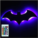 Remote Control Batman 3D RGB Multicolor USB LED Shadow Wall Lamp - TUZZUT Qatar Online Shopping
