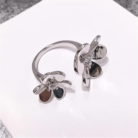 Flower Open Ring S83332 Flower Open Ring S83332