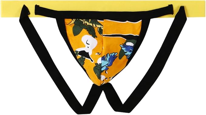 Men's Thong String Homme Sexy Front Hollow Bag Underwear S4818803 - TUZZUT Qatar Online Shopping