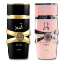 Yara & Asad EDP-100ml Perfumes By Lattafa | Best Scent For Your Lifestyle - TUZZUT Qatar Online Shopping