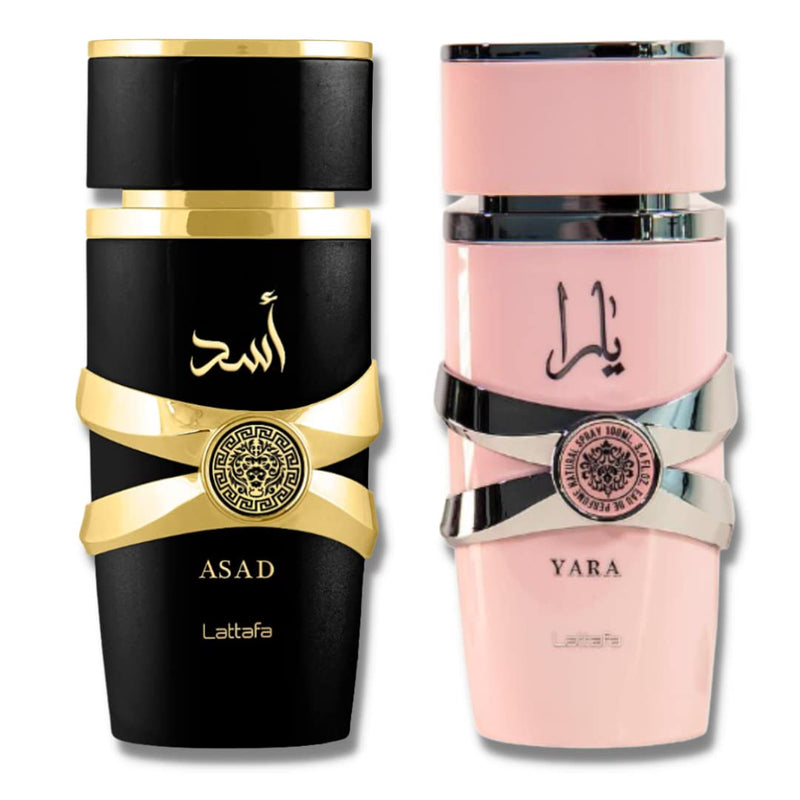 Yara & Asad EDP-100ml Perfumes By Lattafa | Best Scent For Your Lifestyle - Tuzzut.com Qatar Online Shopping