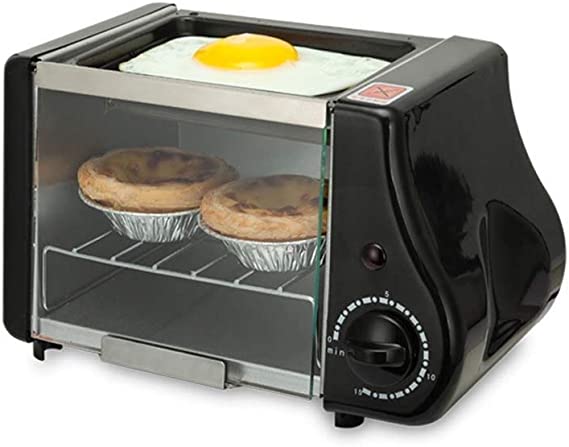 220W Horizontal Small Oven Breakfast Machine Mini Breakfast Machine Oven Mechanical Control HDL-9116 X1579839