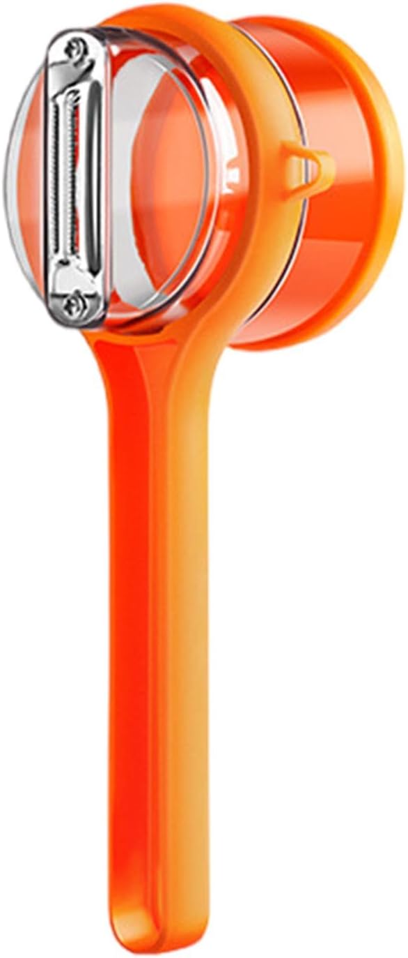 Vegetable Peeler with Container Vegetable Peeler with Container