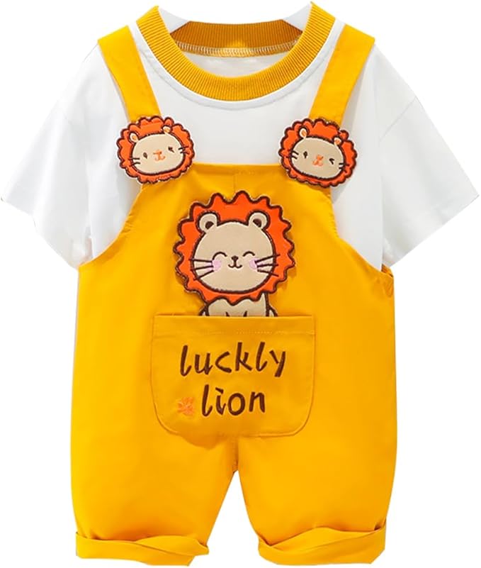 Children T-shirt  2 Pcs Clothes Sets  1563662 - TUZZUT Qatar Online Shopping