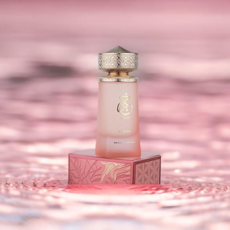 Paris Corner Khair Fusion Perfume EDP 100ml (3.4oz) Unisex Fragrance