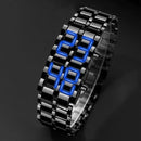 Black Bracelet Digital Watch DW0085 - TUZZUT Qatar Online Shopping