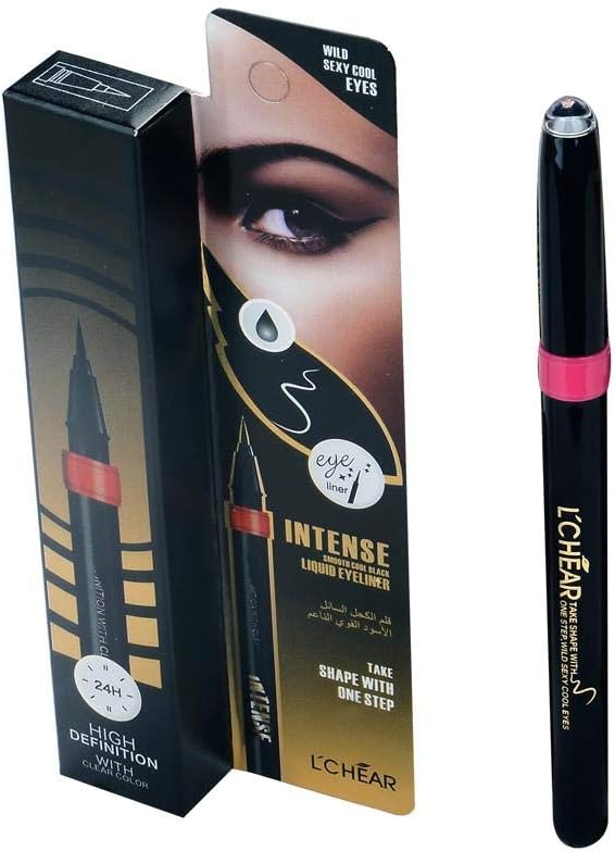 L'CHEAR Smooth Cool Black Liquid Eyeliner 1g 513061 - TUZZUT Qatar Online Shopping