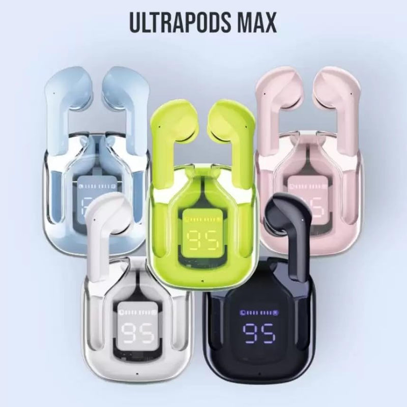 Ultrapods Max Wireless 5.3 Bluetooth Headphone - TUZZUT Qatar Online Shopping