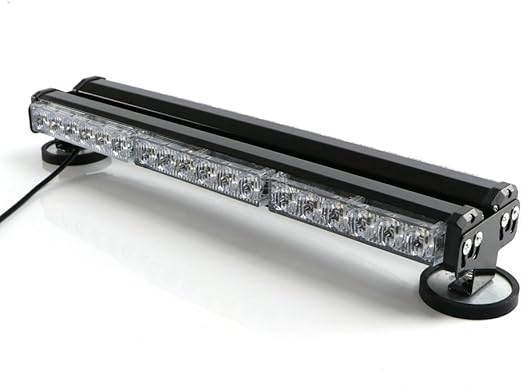 HEHEMM Double Side 36 LED Long Car Truck Emergency Strobe Flash Light Ba - TUZZUT Qatar Online Shopping