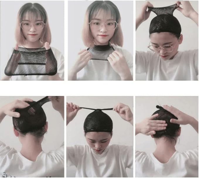 Long Hair Long Curly Hair Full Headgear - TUZZUT Qatar Online Shopping