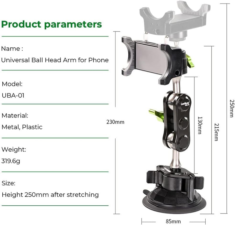 360° Rotating Rotating Car Phone Holder Mount - TUZZUT Qatar Online Shopping