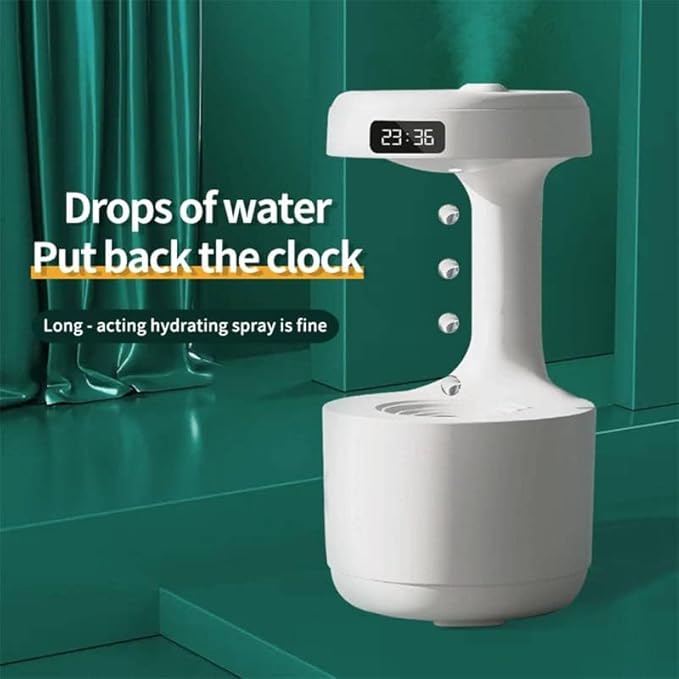Anti-Gravity Water Droplet Humidifier, Hovering Water Droplet Backflow Anti-Gravity Water Droplet Humidifier, Hovering Water Droplet Backflow