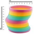 Rainbow Spring Fun Activity Stress Relief Toy For Kids Adults Of All Age Group 849940 - TUZZUT Qatar Online Shopping