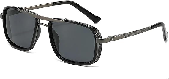 Vintage Punk Fashion Sunglasses S4975 Vintage Punk Fashion Sunglasses S4975