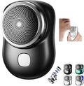 Mini Shaver Portable Electric Shaver - Tuzzut.com Qatar Online Shopping