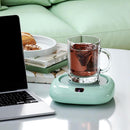 USB Coffee Mug Stirring Saucer Automatic - TUZZUT Qatar Online Shopping
