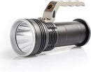 Rechargeable LED High Power Searchlight Metal 3 Mode Long Beam Flashlight Torch Max 8000 Lumens XM-LT6 - TUZZUT Qatar Online Shopping
