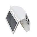 Solar-Powered Car Ventilation Fan - TUZZUT Qatar Online Shopping
