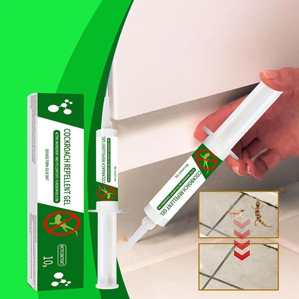 Lizard Repeller for Outside,Reptile Away Gel